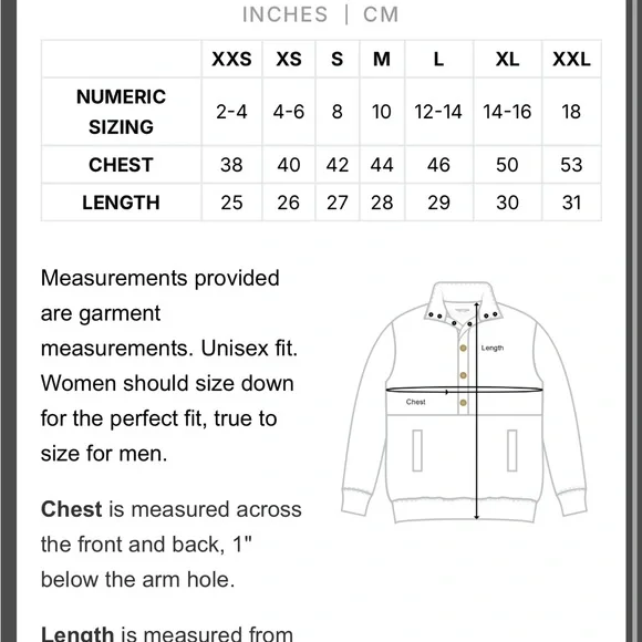 Province of Canada Fleece Pullover in Moss - Picture 6 of 6